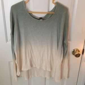 Free People Faded Shirt